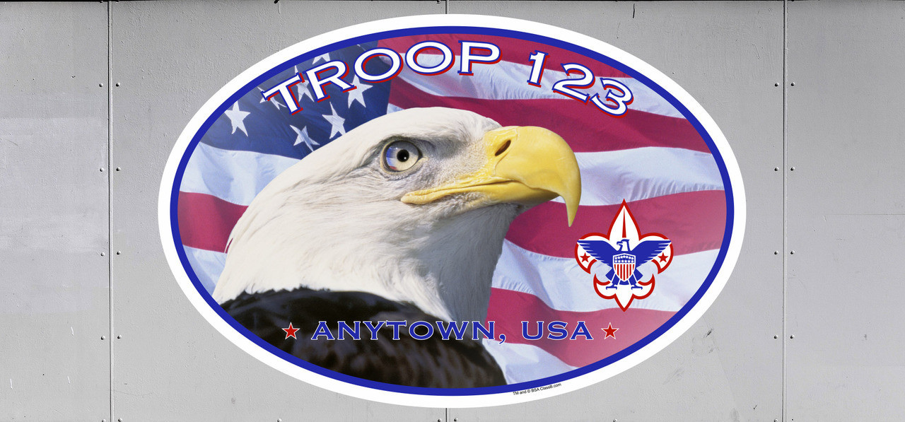 Scouts BSA Troop Custom Patches - ClassB® Custom Apparel and Products