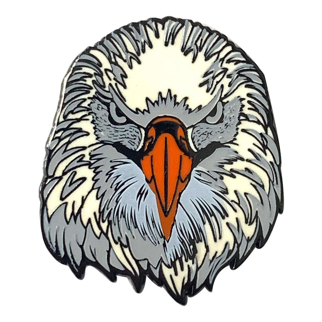 eagle head cartoon drawing