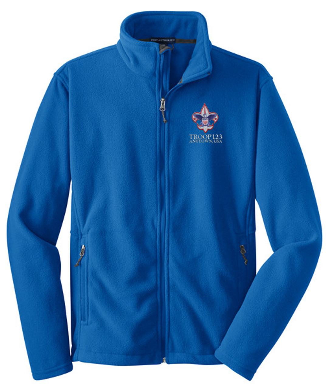 Port Authority Value Fleece Jacket with Embroidered BSA Corporate Logo