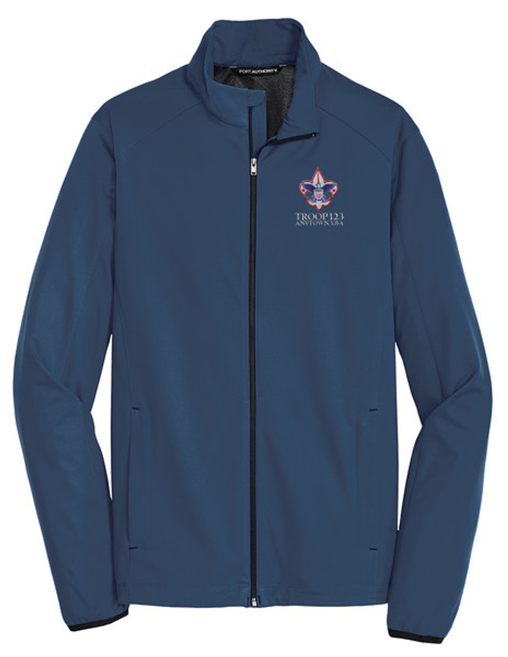 Active Soft Shell Jacket with Embroidered BSA Corporate Logo