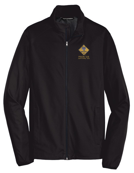 Active Soft Shell Jacket with Cub Scout Logo