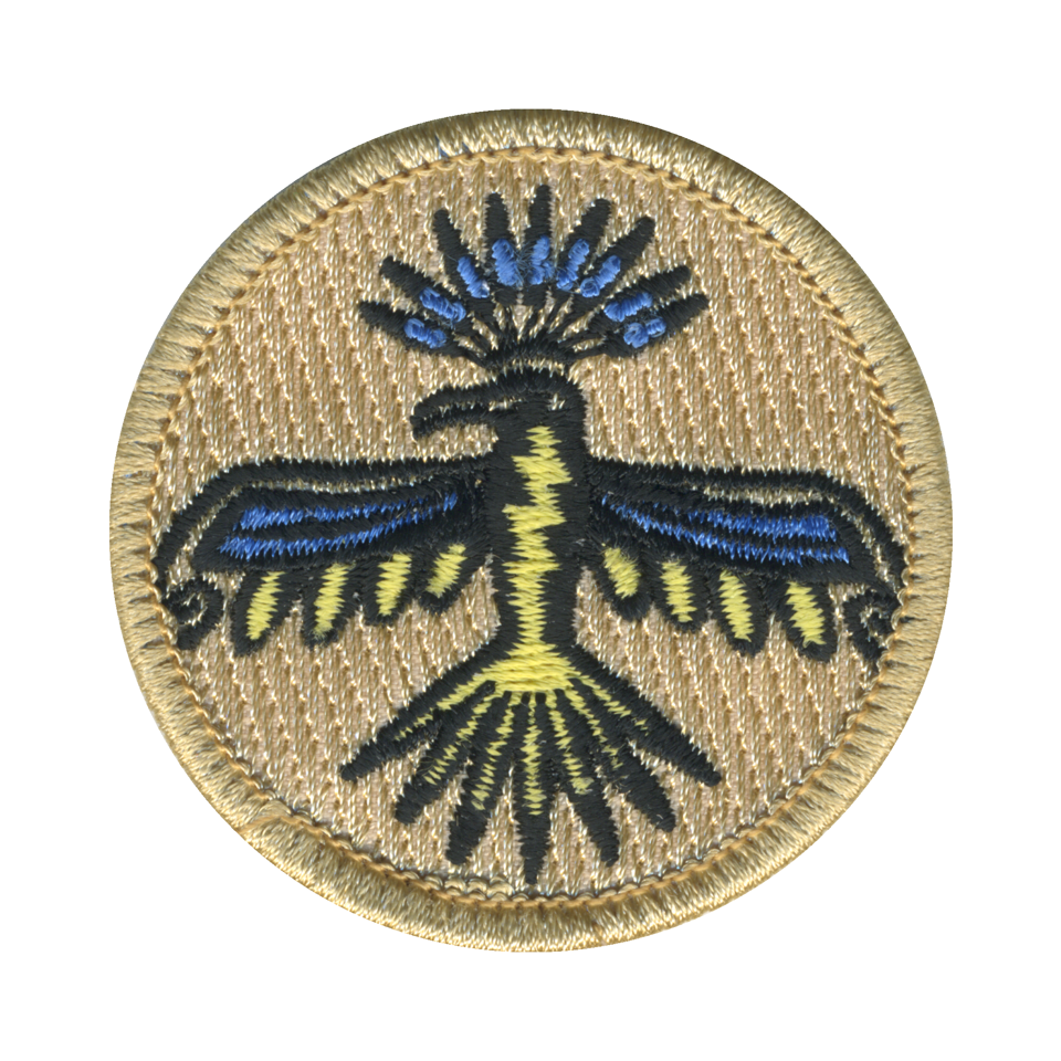 Thunderbird Scout Patrol Patch