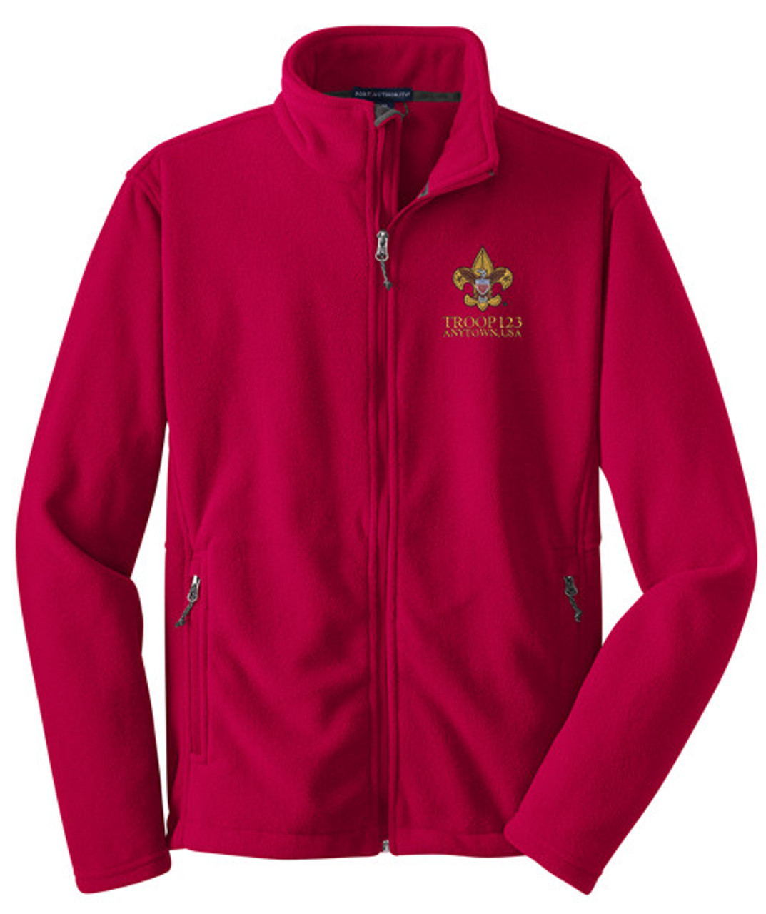 Value Fleece Jacket with Embroidered BSA Universal Logo