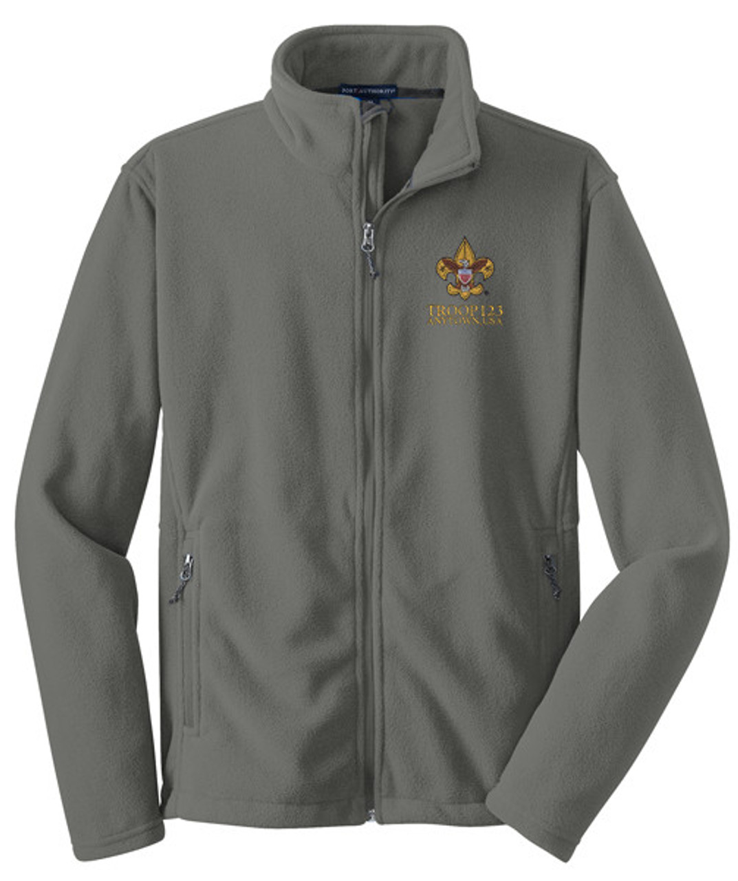 Value Fleece Jacket with Embroidered BSA Universal Logo