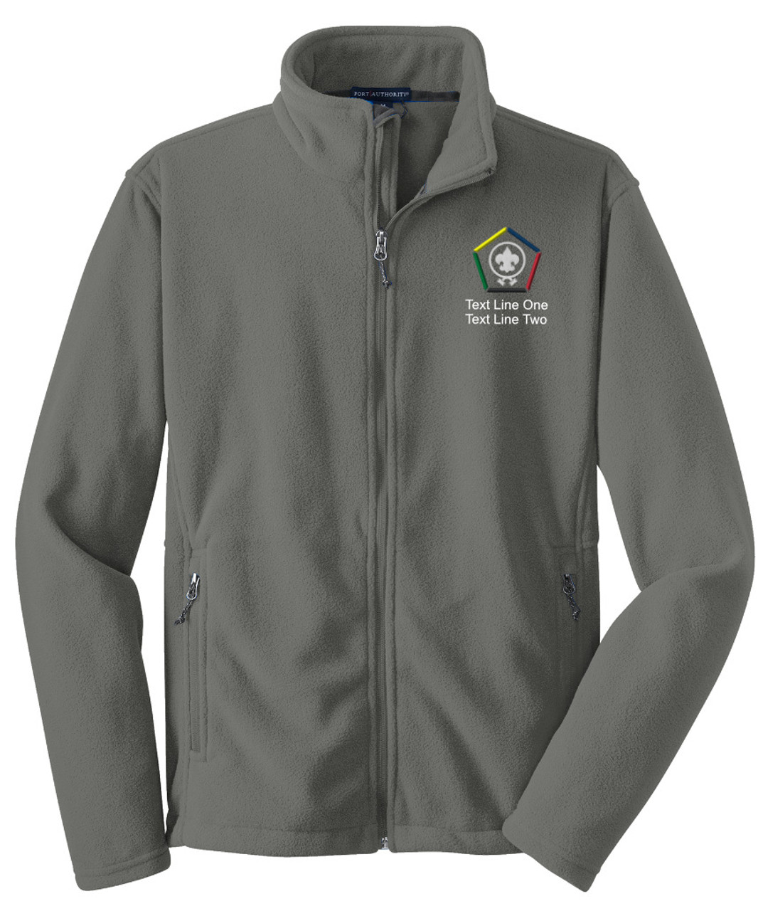 Port Authority Value Fleece Jacket with Embroidered BSA Corporate Logo