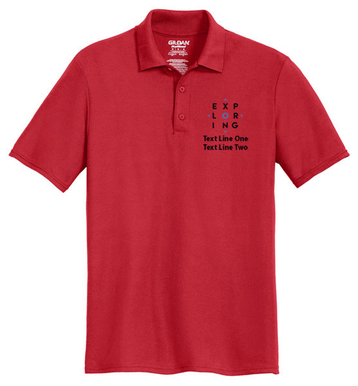BRIEFING BACK LOGO LINE POLO（GRAYGE／ M） BRIEFING BACK LOGO LINE POLO（GRAYGE／ M） BRIEFING BACK