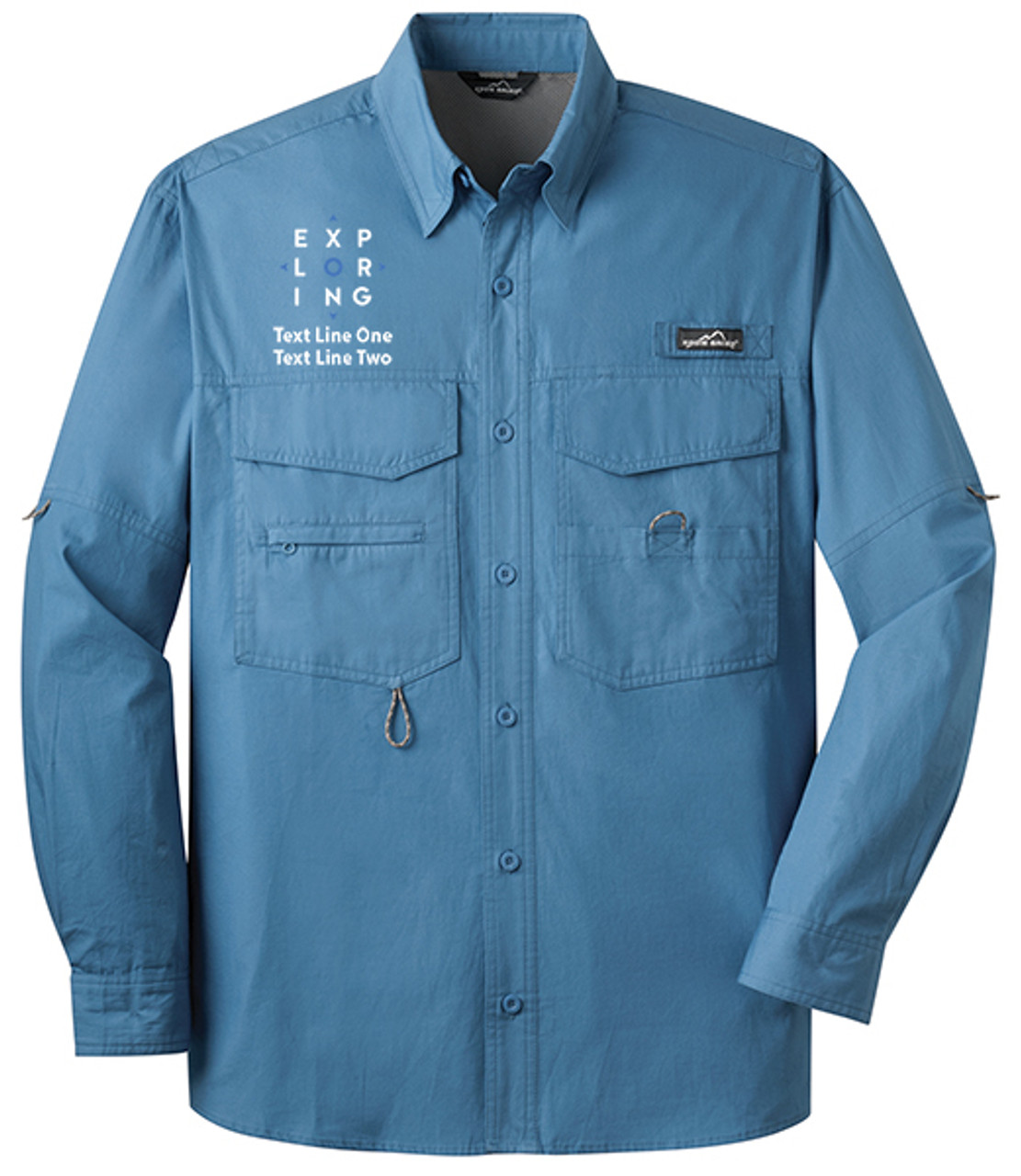 Logo fishing shirts Clearance
