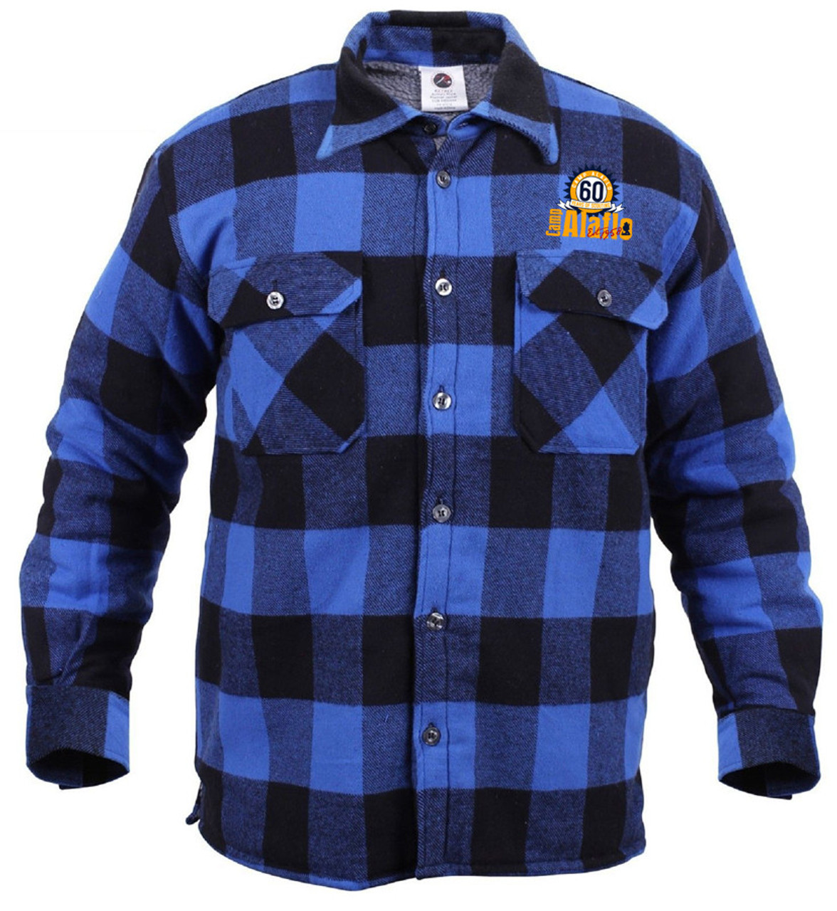 Flannel Shirt - Camp Alaflo 60th Anniversary 2018 - ClassB