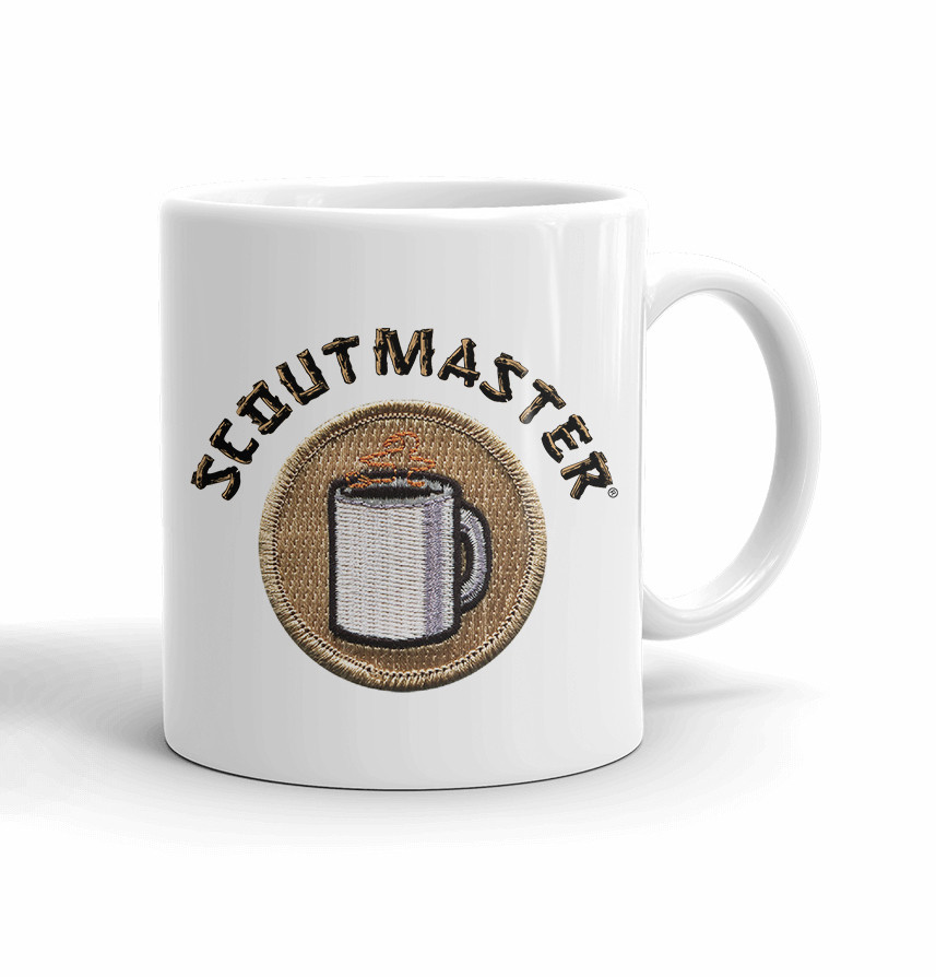 Scoutmaster Coffee Mug SP8222