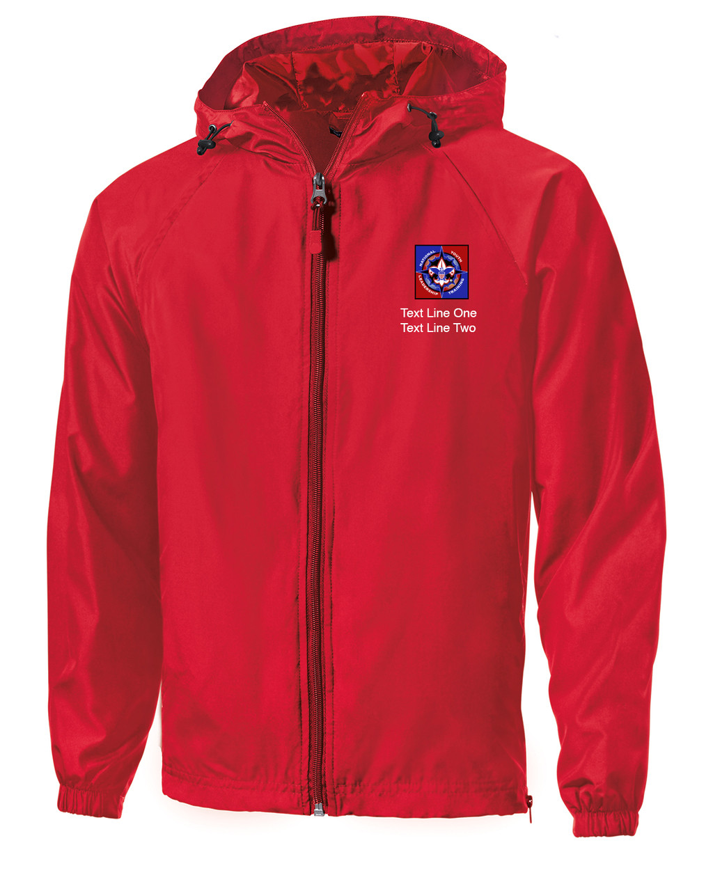 Scouts BSA Red Jacket with NYLT Logo