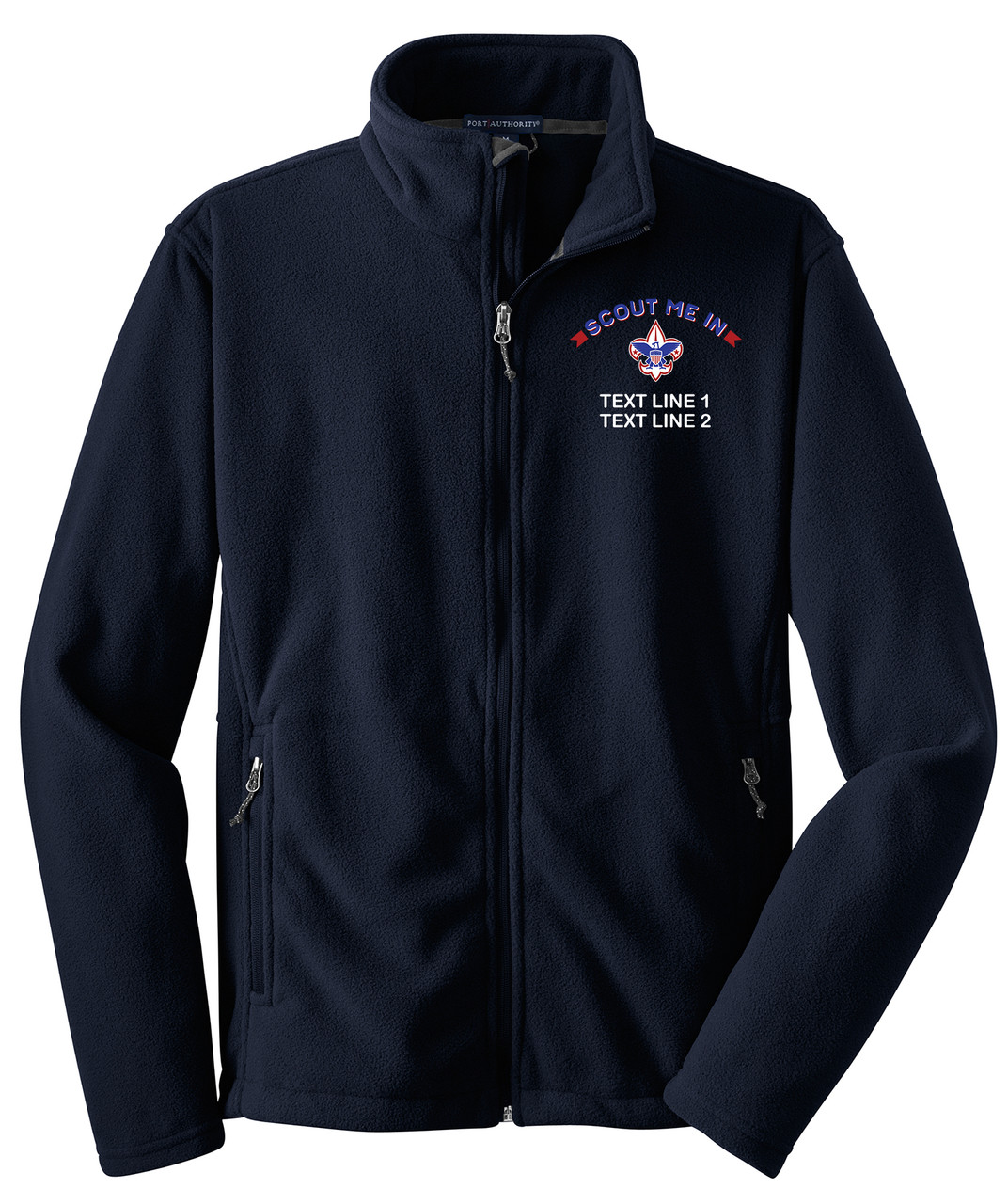 Port Authority Value Fleece Jacket with Embroidered BSA Corporate Logo