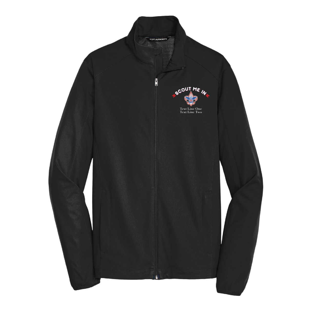 Soft Shell Corporate Embroidered Jackets Men's Premium Soft-Shell