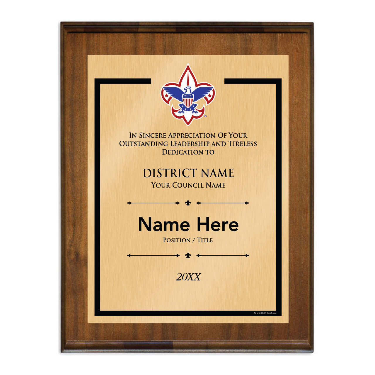 District Commissioner Logo About Our District / About Our District