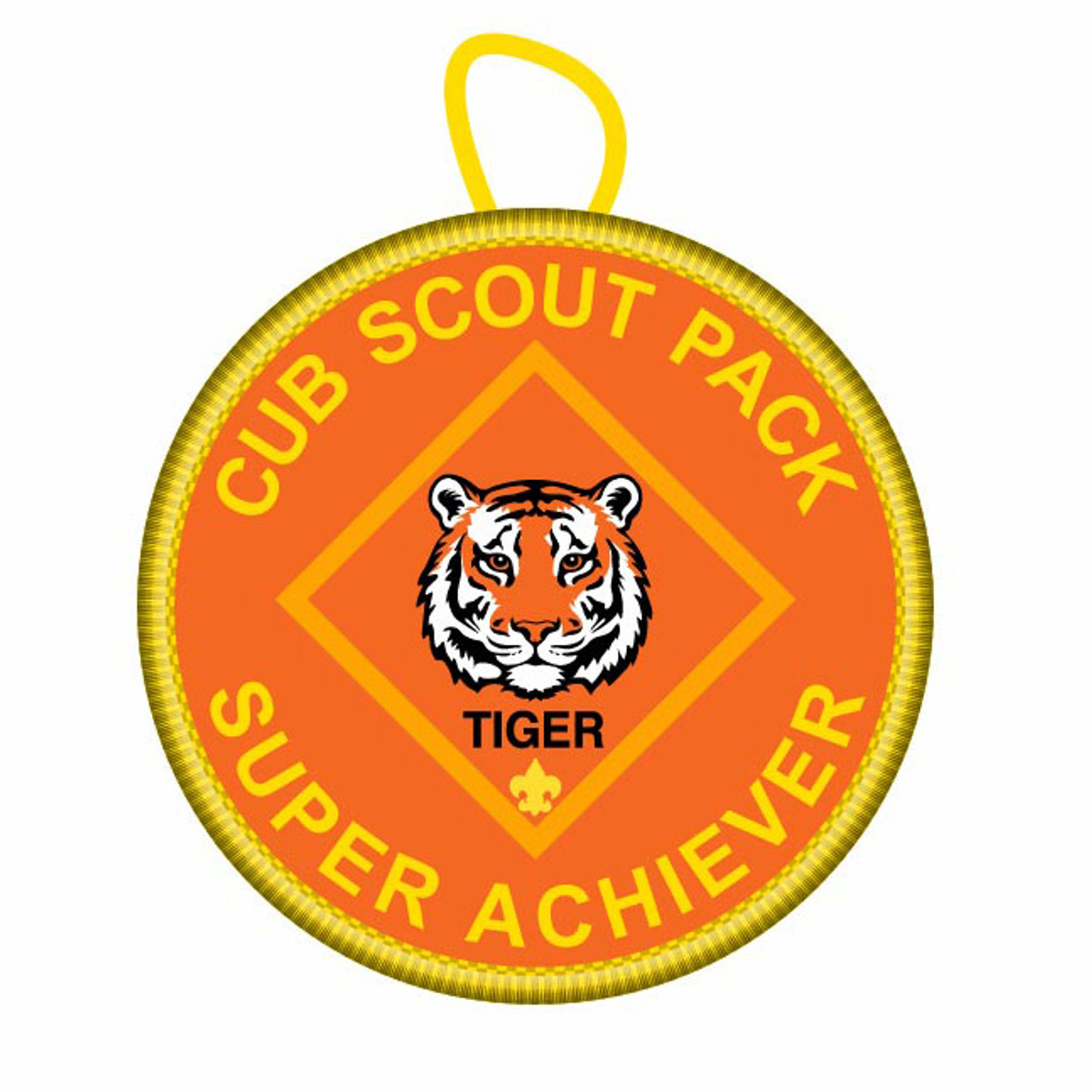 Cub Scout Super Achiever Patch - Tiger rank