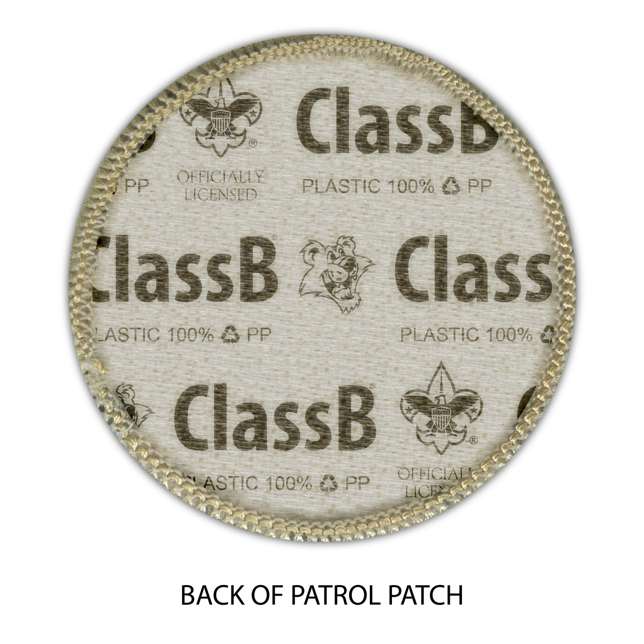 Flint and Steel Campfire Patrol Patch