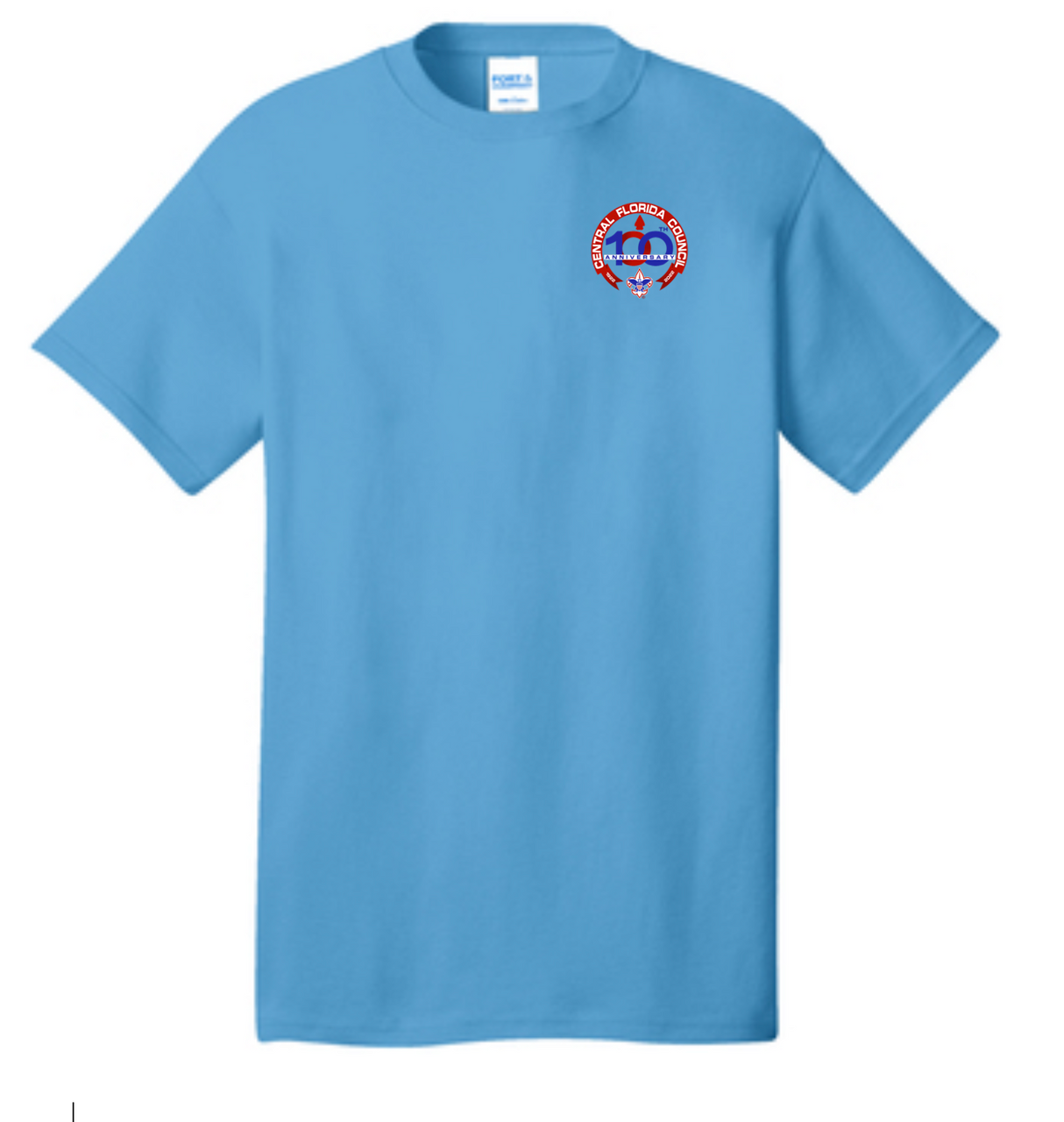 100% Cotton T-Shirt- CFC Centennial Camporee