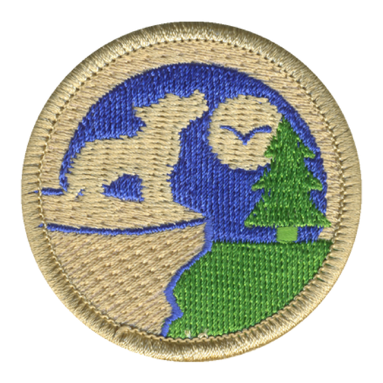 Timberland Wolves Patrol Patch