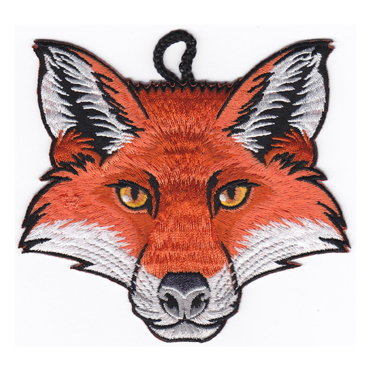 Fox_Head_Critter_Patch- 