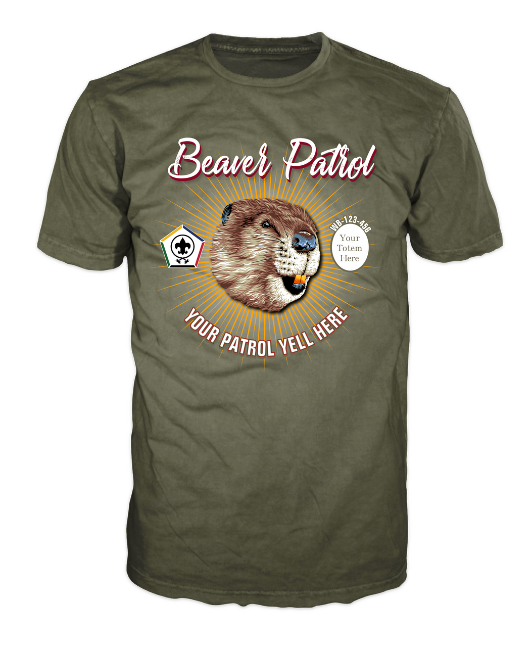 Wood Beaver T-Shirt