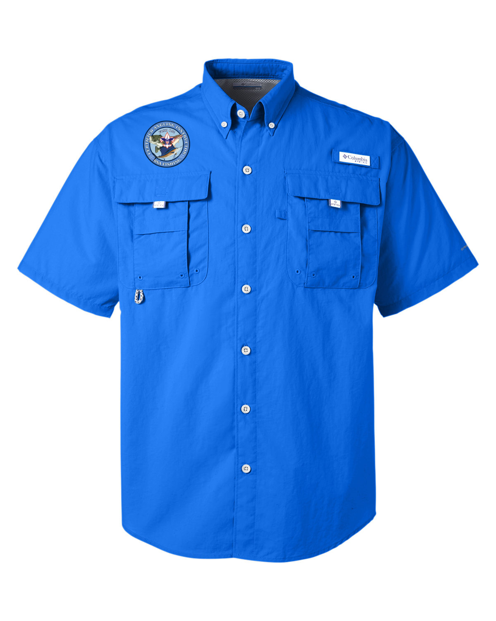 Men's Bahama Short-Sleeve Shirt- BSA Certified Angling Instructor Store