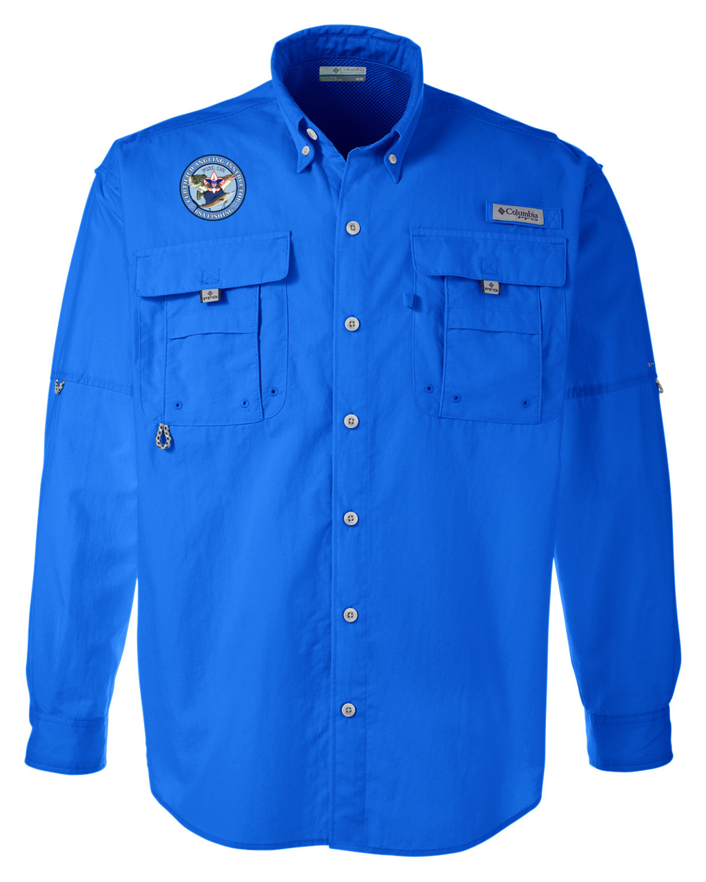 Men's Bahama Long-Sleeve Shirt- BSA Certified Angling Instructor Store by ClassB