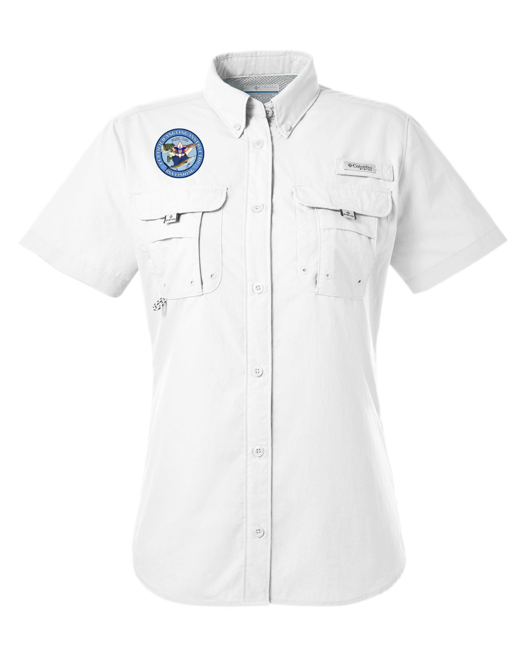 Ladies' Bahama Short-Sleeve Shirt- BSA Certified Angling