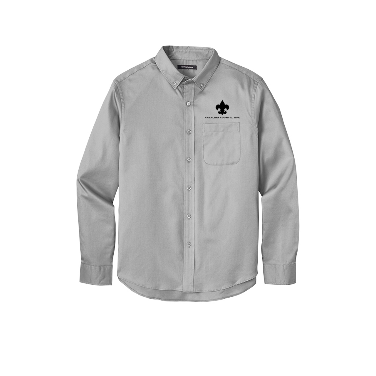 WTAPS 19AW SCOUT LS /SHIRT. COTTON.TWILL