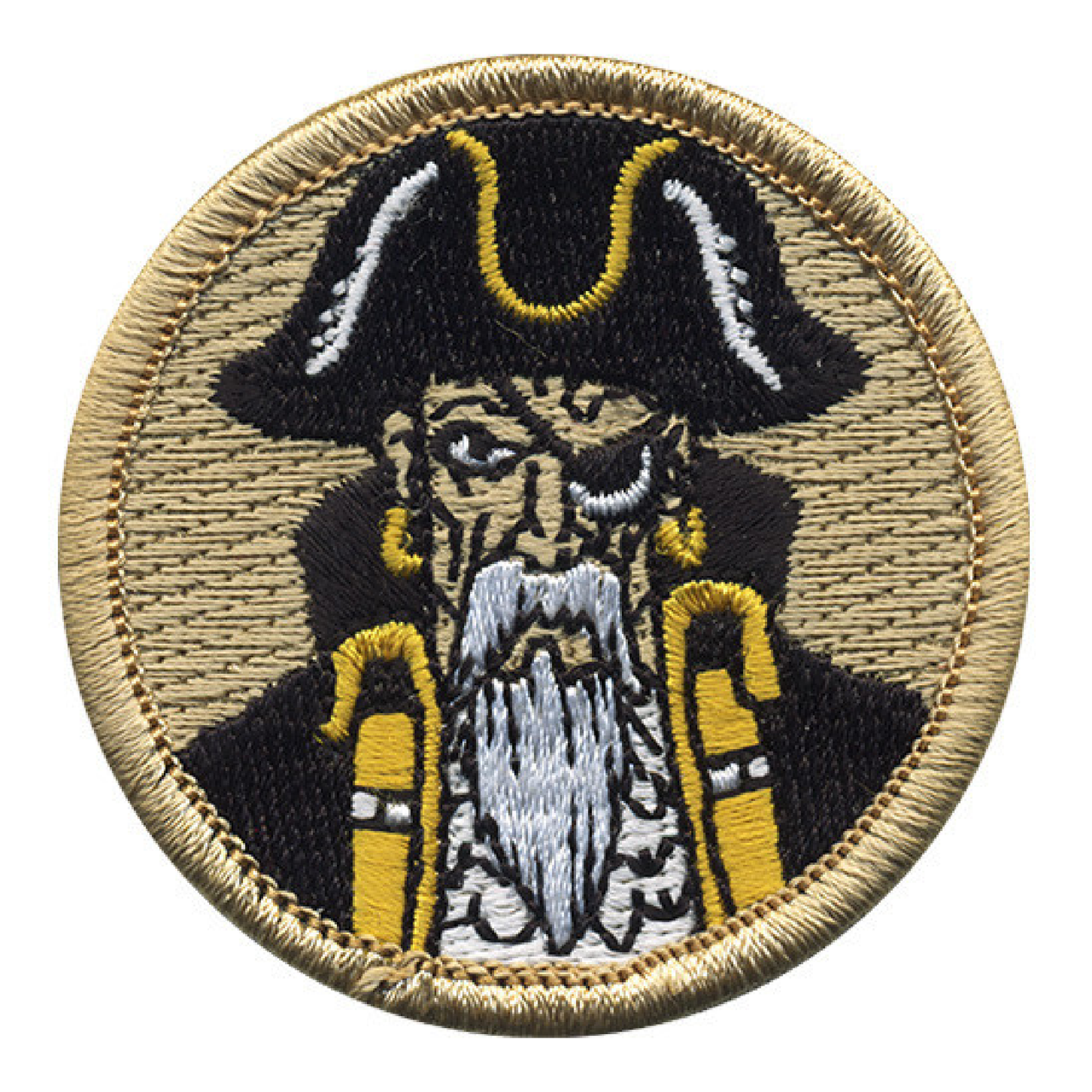 Pirate Scout Patrol Patch