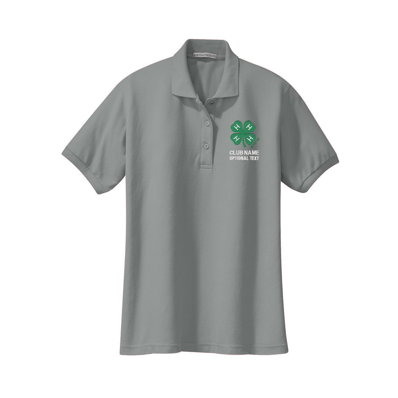 4-H Logo Embroidered Women's Polo