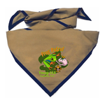 Troop Neckerchief with Frog Patrol Design and Scouting America Logo