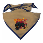 Troop Neckerchief with Panther Patrol Design and Scouting America Logo