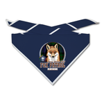 Wood Badge Neckerchief with Wood Badge Fox and Wood Badge Logo
