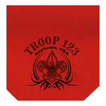 Troop Neckerchief with BSA Logo