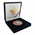 Eagle Scout Medal Coin - Once an Eagle, Always an Eagle Coin in Coin Box