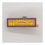 Cub Scout Shoe Charm - Arrow of Light - front