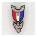 Eagle Scout Shoe Charm - Eagle Scout Medal - front