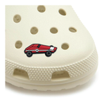 Pinewood Derby Shoe Charm - Red Racer