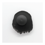 Wood Badge Shoe Charm - Eagle Critter - close-up back