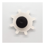 Sea Base High Adventure Shoe Charm - back