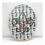 Jumbo Tenderfoot Rank 6" Tall Oval Embroidered Patch [Back]