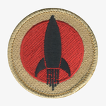 Planet Express Patrol Patch - embroidered 2 in round