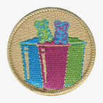 Gummy Bear Slushy Patrol Patch - embroidered 2 in round