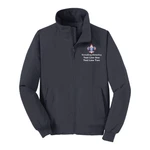 Charger Jack with Scouting America Corporate Logo - Battleship Grey