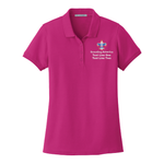 Scouts Polo with Scouting America Corporate Logo [Pink Azalea]