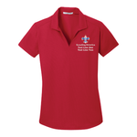 Scouts Polo with Scouting America Corporate Logo [Engine Red]