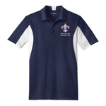 Color Block Wicking Polo with Scouting Corporate Logo