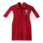 Color Block Wicking Polo with Scouting Corporate Logo