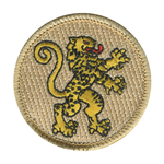 Regal Cheetah Patrol Patch - embroidered 2 in round by ClassB