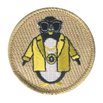 Chill Penguins Patrol Patch - embroidered 2 in round by ClassB