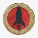 Planet Express Patrol Patch - embroidered 2 in round by ClassB